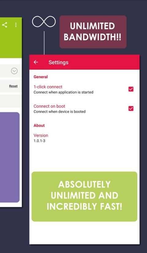VPN Force by CyberGhost screenshot 2