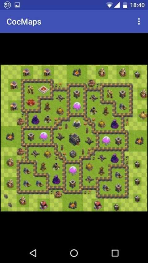 Maps for Clash of Clans screenshot 1