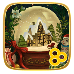 Christmas Spirit GO Launcher आइकन