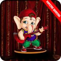 Dancing Ganesha - Ganesh Mantra