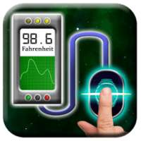 FingerPrint Scanner Body Temperature Checker Prank on 9Apps