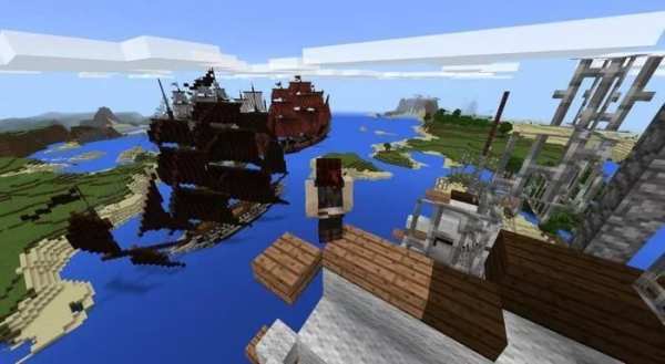 Pirates mod+map for MCPE screenshot 1