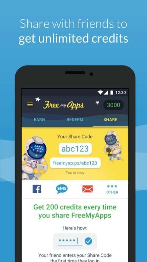 FreeMyApps - Gift Cards & Gems screenshot 2