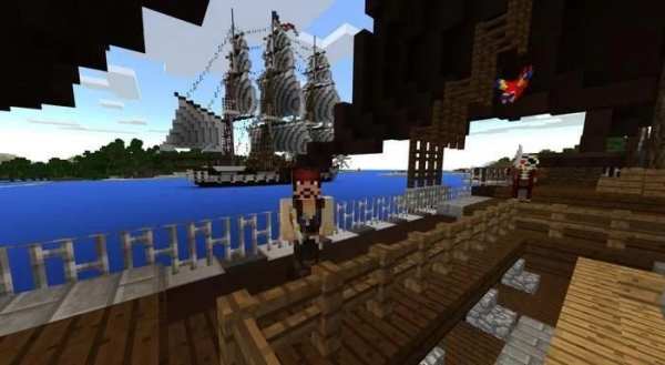 Pirates mod+map for MCPE screenshot 3