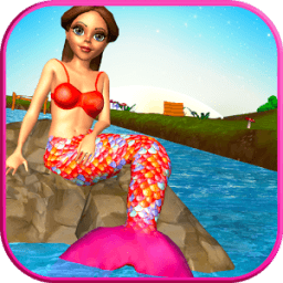 Fancy Mermaid Race Adventures иконка