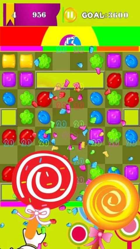 Candy Deluxe screenshot 1