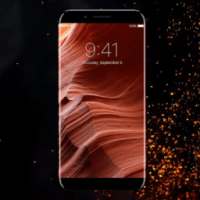 Launcher Theme for iPhone 8 on 9Apps