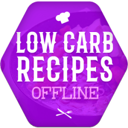 Low Carb Recipes Offline иконка