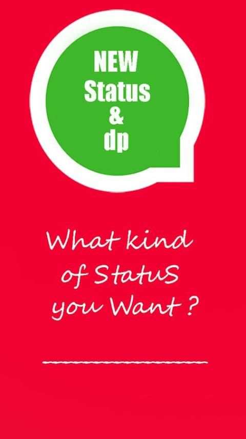 New Whatsapp Status & Dp screenshot 1