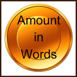 Amount In Words 1.0