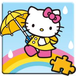 Hello Kitty Jigsaw Puzzles ❤️