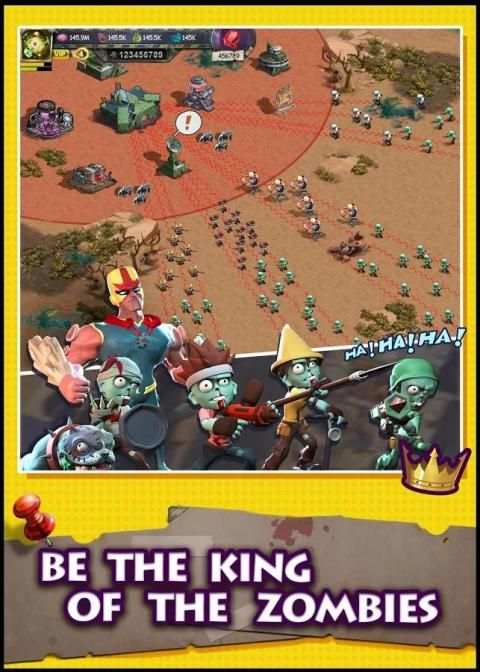 King of Zombie screenshot 1