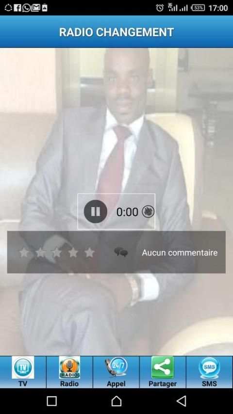 Radio Télévision CHANGEMENT Togo screenshot 4