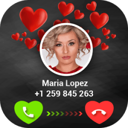 Love Caller ID &amp; Call Screen иконка