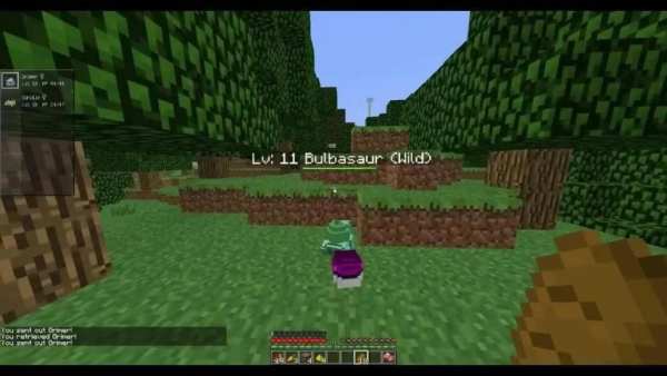 Pixelmon Mod for MCPE скриншот 3
