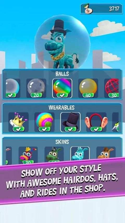 Ballarina – A GAME SHAKERS App 2 تصوير الشاشة