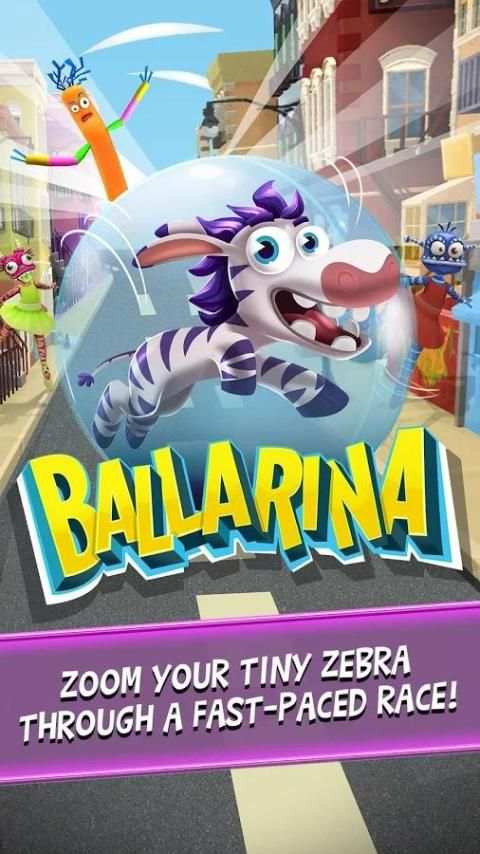 Ballarina – A GAME SHAKERS App 5 تصوير الشاشة