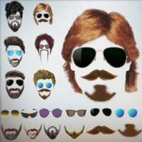 Cool Beard & Mustache Photo Editor-Man Hairstyles on 9Apps