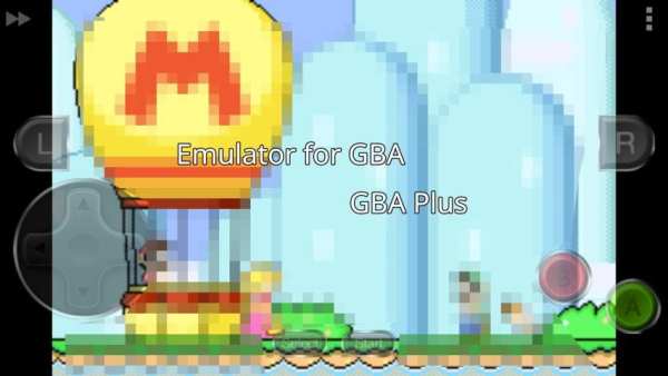 Emulator for GBA Pro Plus screenshot 1