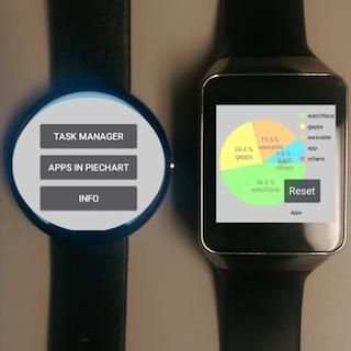 Wear Application Monitor Pro скриншот 1