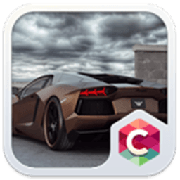Bronze Car Theme C Launcher иконка