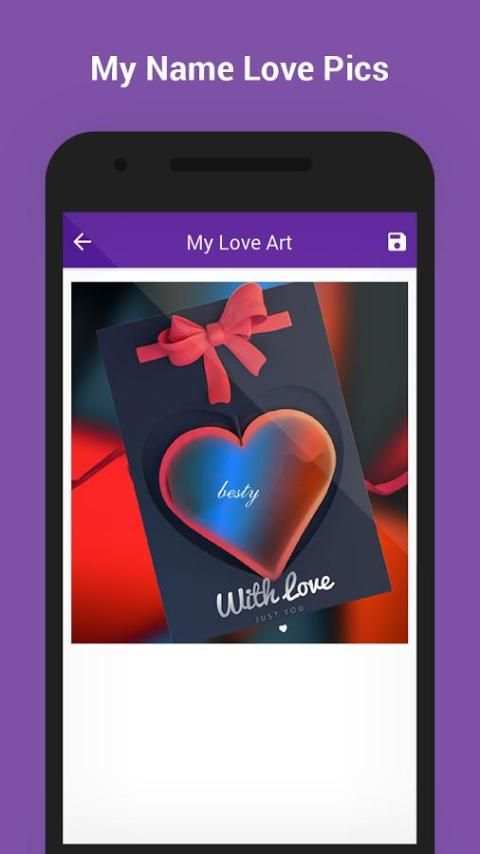 My Name Love Pics स्क्रीनशॉट 3