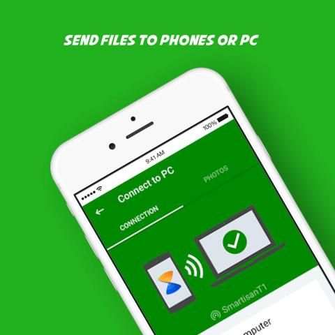 File Transfer & Manager advice for Xendre скриншот 4