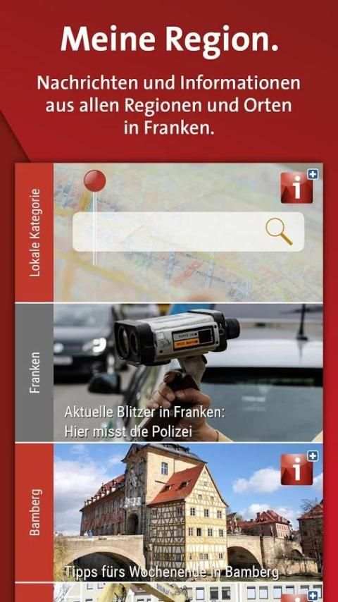 inFranken.de - lokale News & Informationen screenshot 6