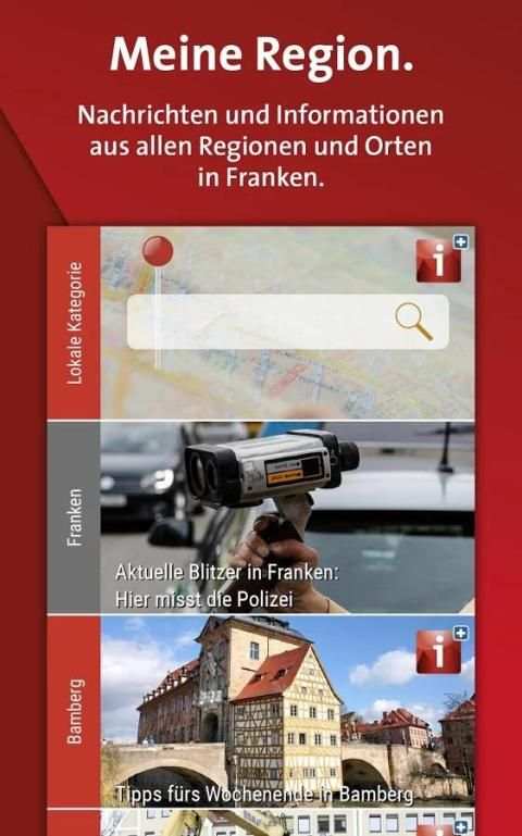 inFranken.de - lokale News & Informationen screenshot 3