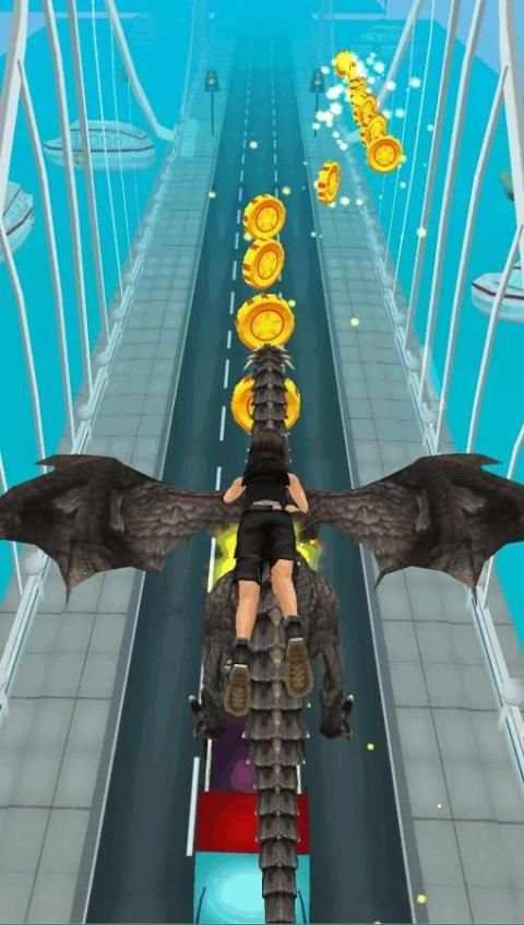 Subway Dragon Princess Rush скриншот 9