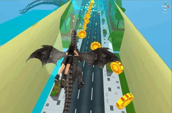 Subway Dragon Princess Rush скриншот 4