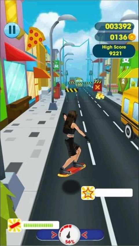 Subway Dragon Princess Rush скриншот 10