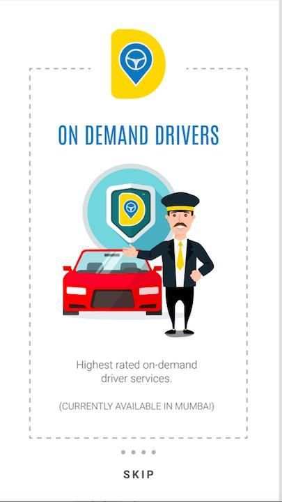 Drivify – Verified Drivers & Road Side Assistance स्क्रीनशॉट 7