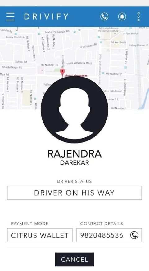 Drivify – Verified Drivers & Road Side Assistance स्क्रीनशॉट 3