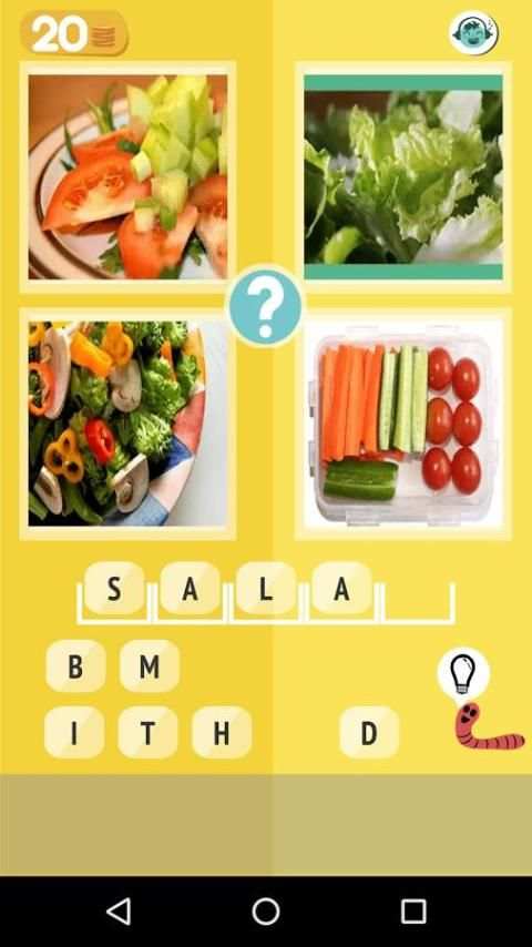 4 Pics 1 Word screenshot 2