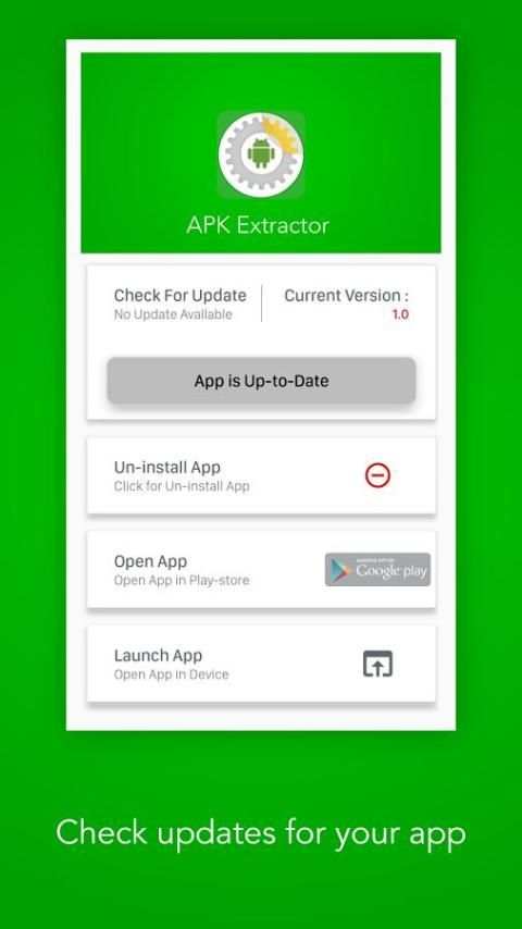 Apps & Android System Update скриншот 2