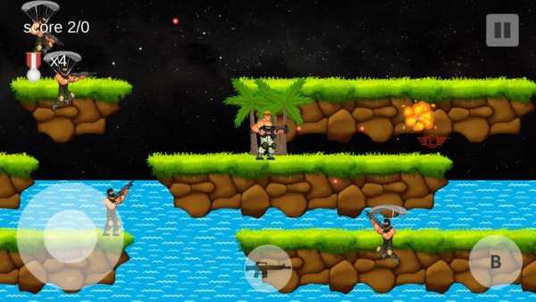 Legend Contra Soldier screenshot 1