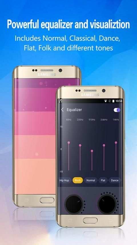 Music Player - Bass Booster&EQ स्क्रीनशॉट 5