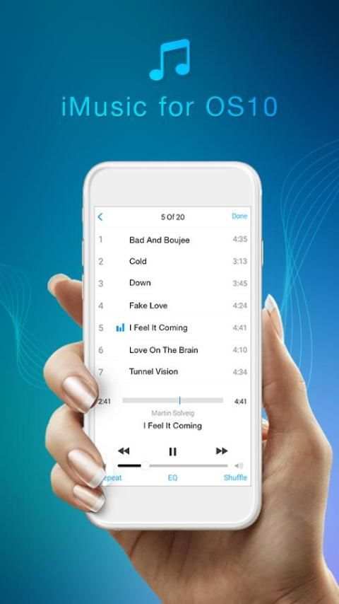Music For IPhone скриншот 2