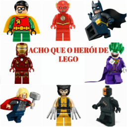 ikon ACHO QUE O HERÓI DE LEGO?