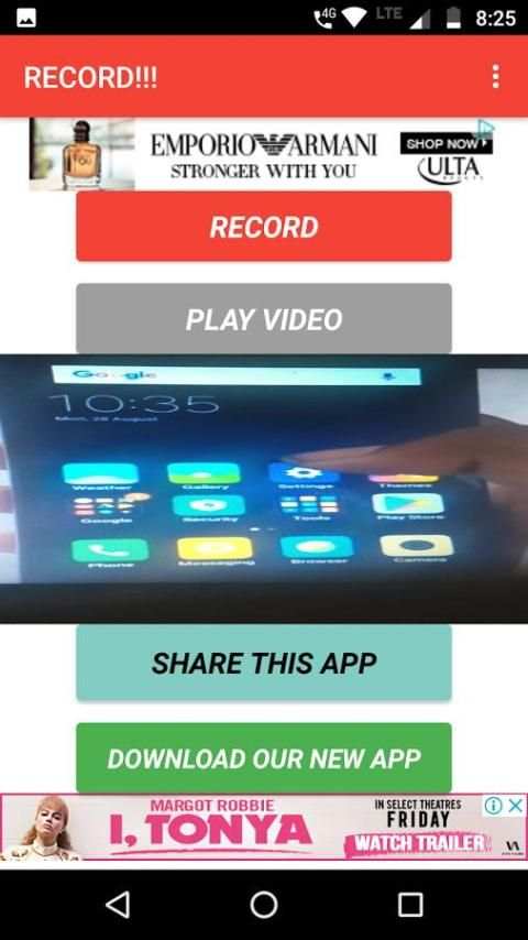 HD Video Recorder With Video Player Pro Edition screenshot 1