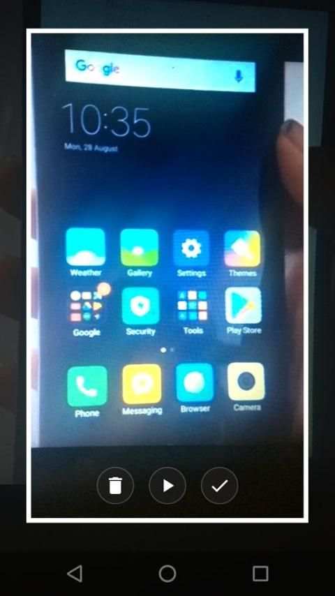 HD Video Recorder With Video Player Pro Edition screenshot 2