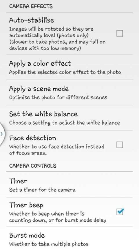 Timer Camera Pro screenshot 1