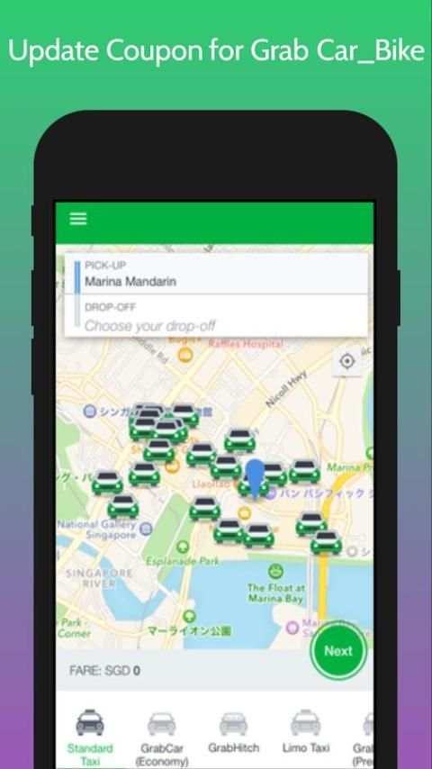 Guide Update Coupon for Grab Car_Bike screenshot 4