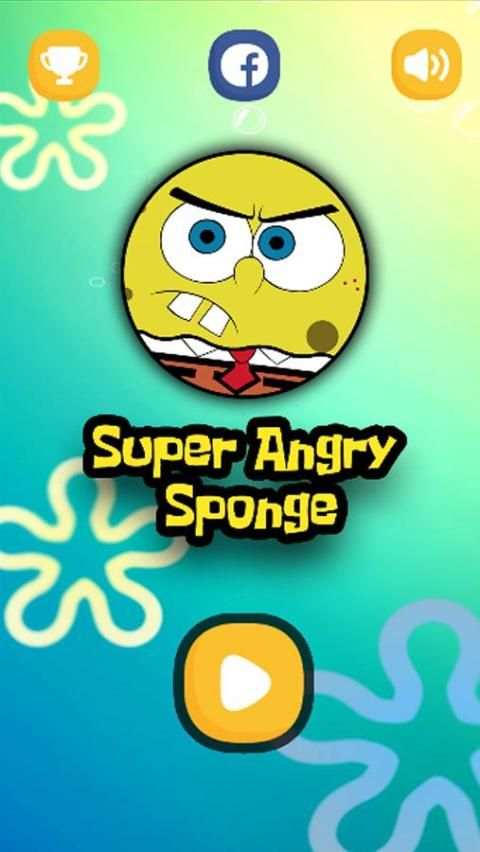 Jump Sponge - Super Angry Sponge скриншот 4