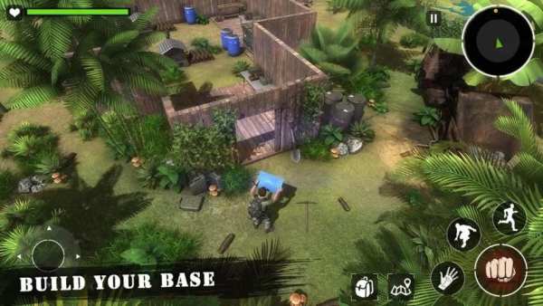 Amazon Jungle Sniper : Survival Game screenshot 12