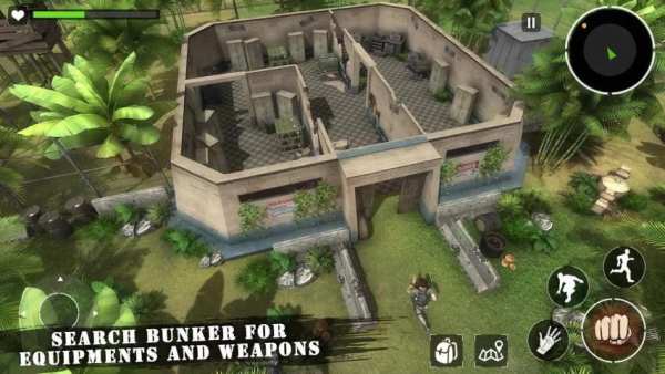 Amazon Jungle Sniper : Survival Game screenshot 8