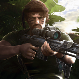 Amazon Jungle Sniper : Survival Game icon