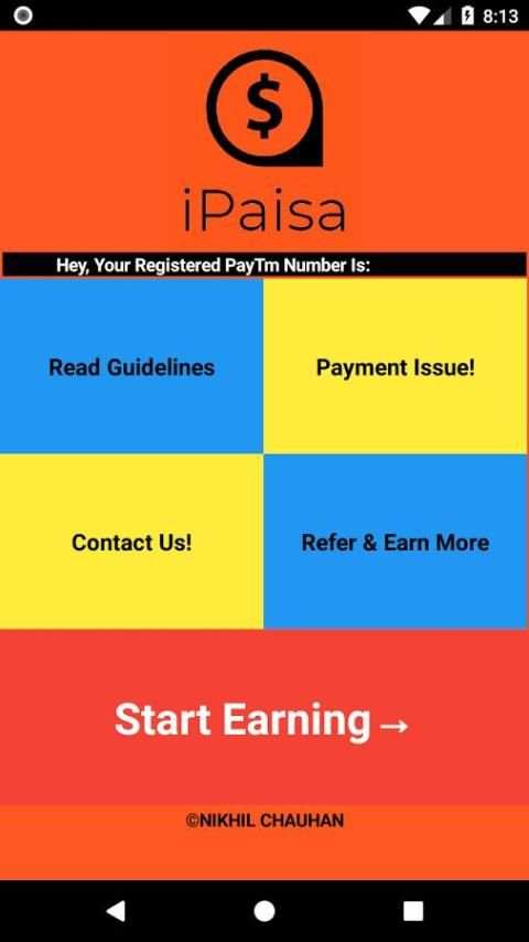 iPaisa-Earn PayTm Cash screenshot 2