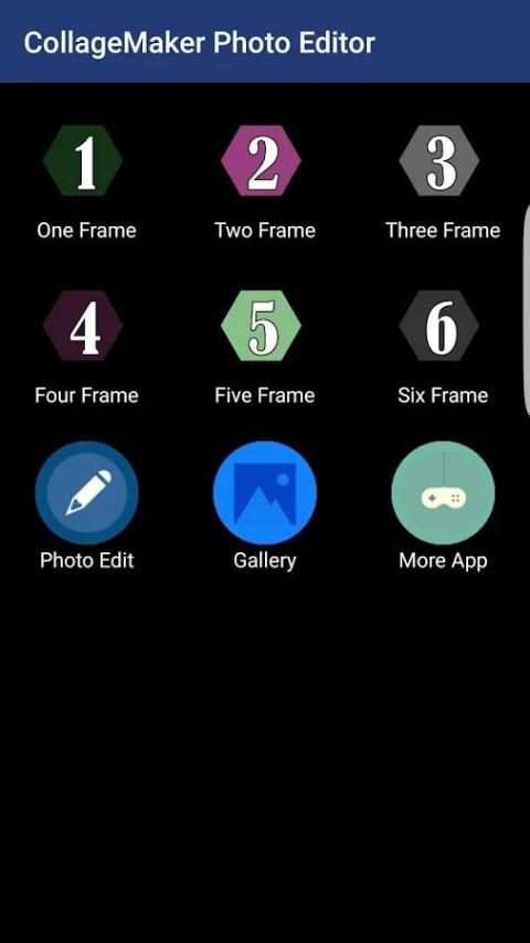 CollageMaker Photo Editor screenshot 1